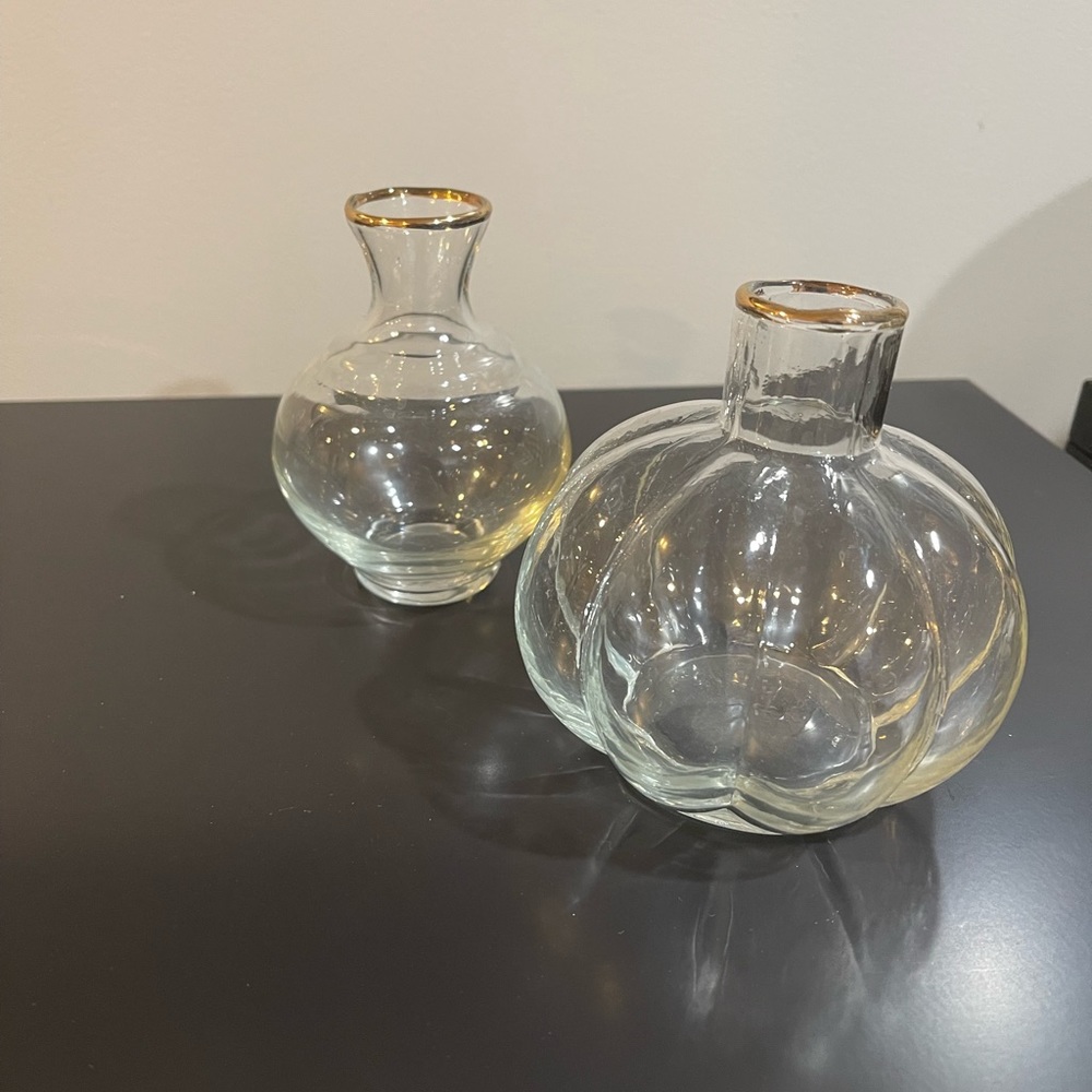 Mini vases by H&M